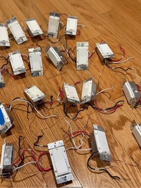 22 Insteon SwitchLinc Dimmer Dual Band model 2477D